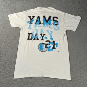 Yamborghini‎ Yams Day 2021 Shirt Men Size Small Short Sleeve Casual Hip Hop